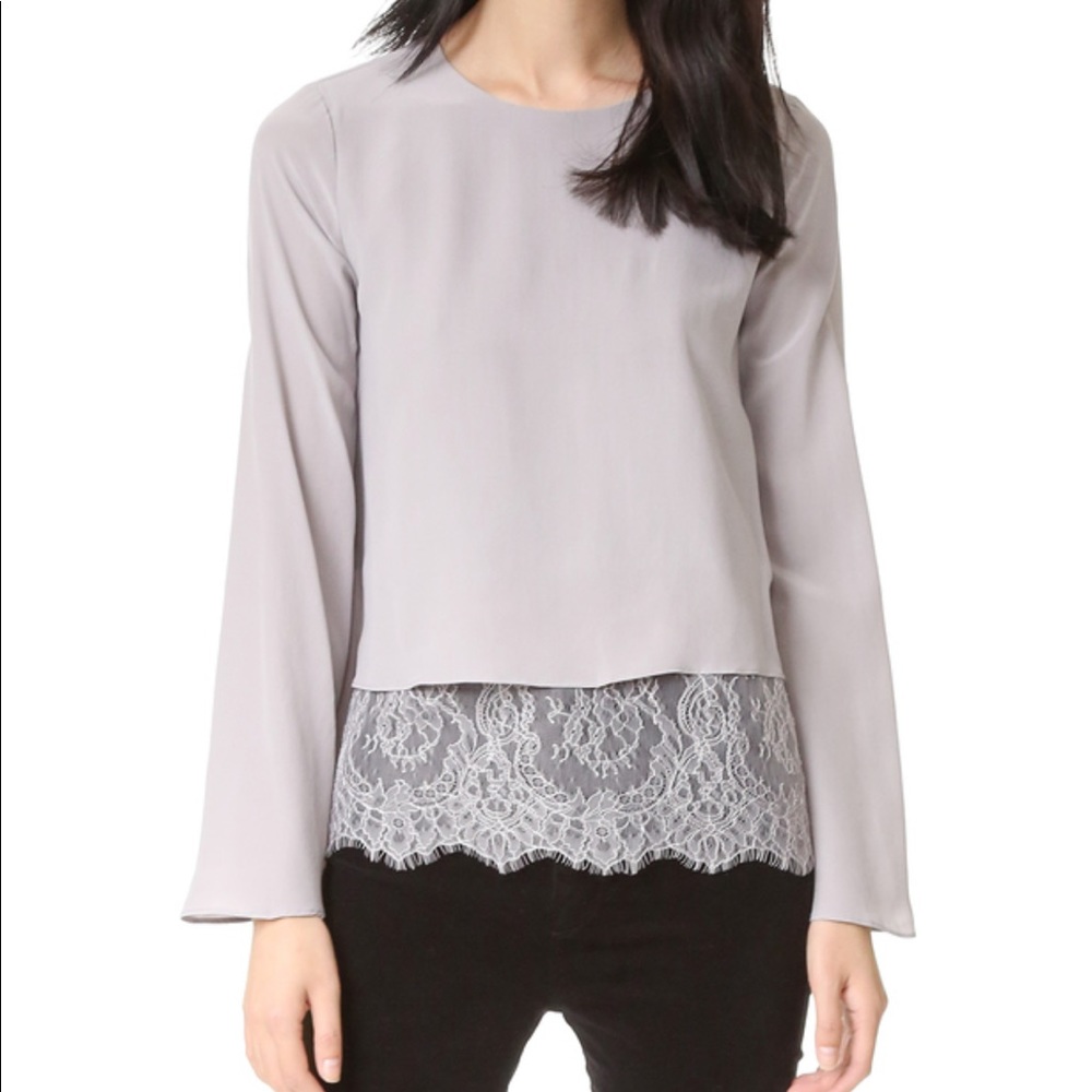 NWT Cami NYC silk shirt